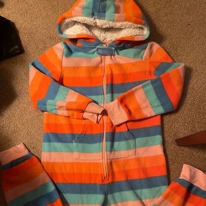 Girl’s Fleece PJ’S